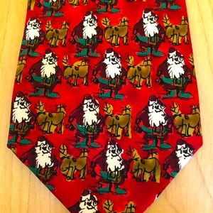 J. Garcia “Merry Christmas” tie